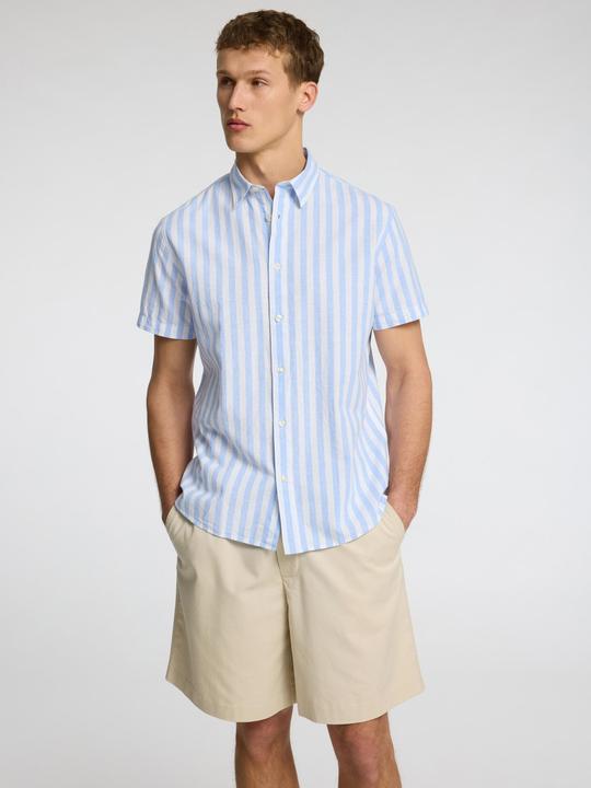 Immagine prodotto Selected Homme Camicia classica a maniche corte (XXL)