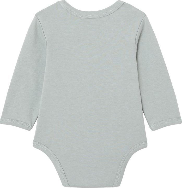 Image du produit Vertbaudet Collection Bio : Lot de 7 bodies à enfiler pour bébé BASIC (92)