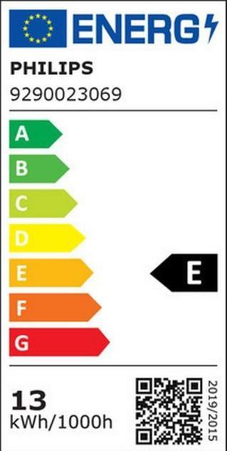 Etichetta energetica Philips Lampadine LED (E27, 13 W, 1521 lm, 3 x, E)