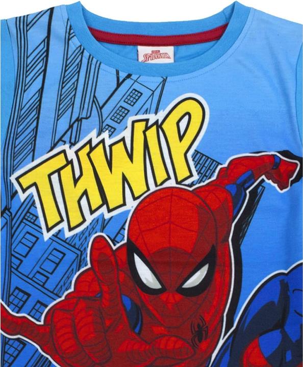 Image du produit Spiderman Thwamm Pyjama avec short garçon (98)