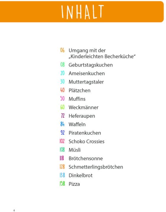 Actual product image Kinderleichte Becherküche - Für die Backprofis von morgen (Band 1) (German, Birgit Wenz, 2023)