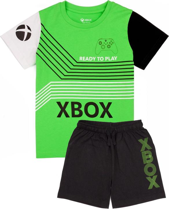 Actual product image Microsoft Boys' pyjamas with shorts (116)