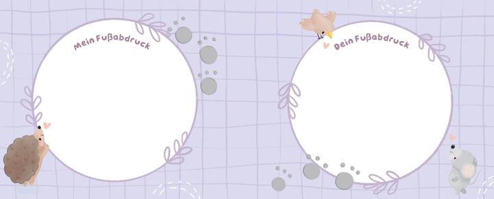 Actual product image Memory album for siblings: I'm going to be a big sister!