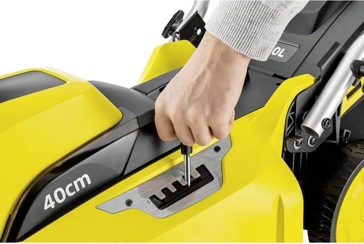 Actual product image Kärcher LMO 36-40 (Rechargeable battery operated)