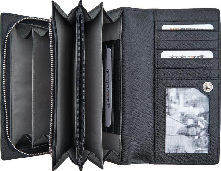 Actual product image Giorgio Carelli Ladies purse, RFID, Soulbrace