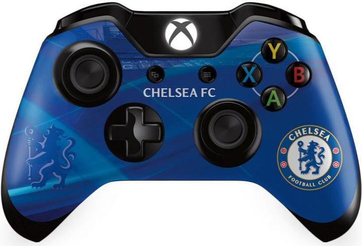 Produktbild Chelsea FC Xbox One Controller Skin