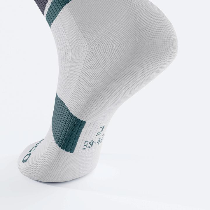 Immagine prodotto Artengo Calze da tennis alte 4 pezzi - RS300 motivo blu, verde/blu (39, 42)