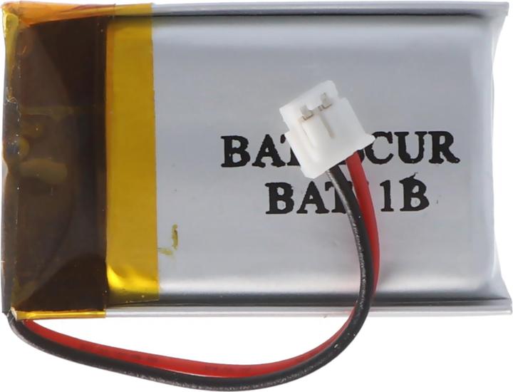 Actual product image AccuCell Battery Daitem BATLi11, 59500730 (1 pcs., 270 mAh, Battery + charger)