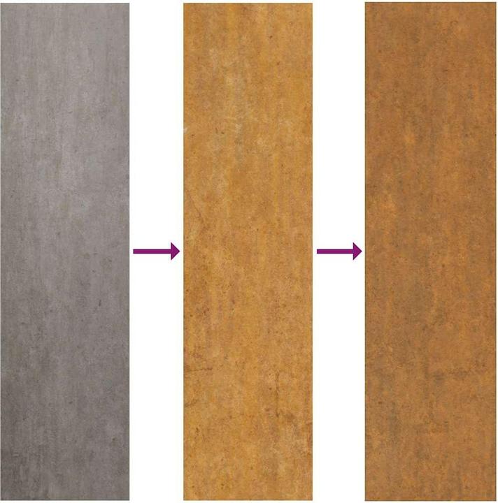 Produktbild VidaXL Rasenkanten 20 Stk. 25x103 cm Flexibel Wetterfester Stahl Gartenkante (103 cm)