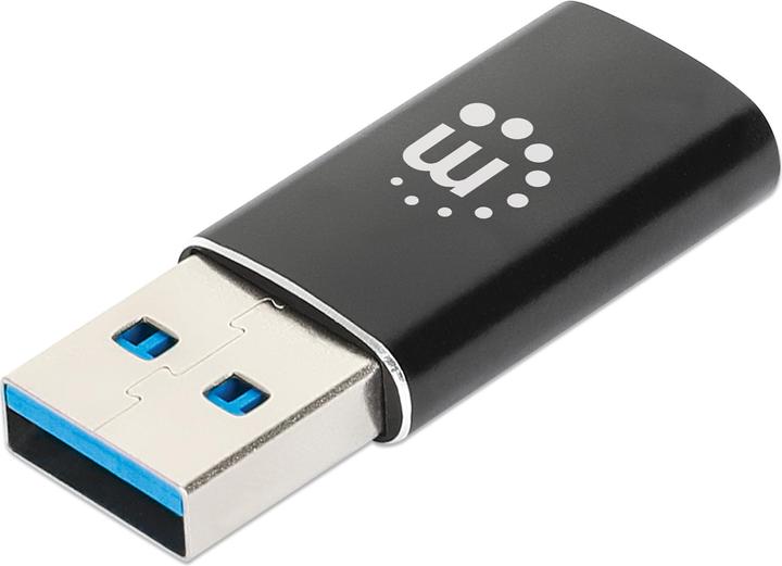 Manhattan Adaptateur USB A - USB C (USB 3.2 Gen 2)