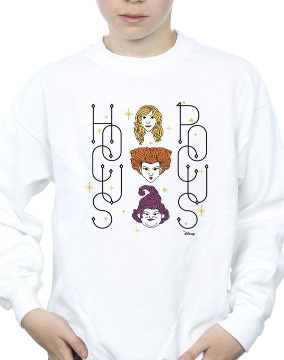 Immagine prodotto Disney Hocus Pocus Faces Felpa Ragazzi (140, 146)