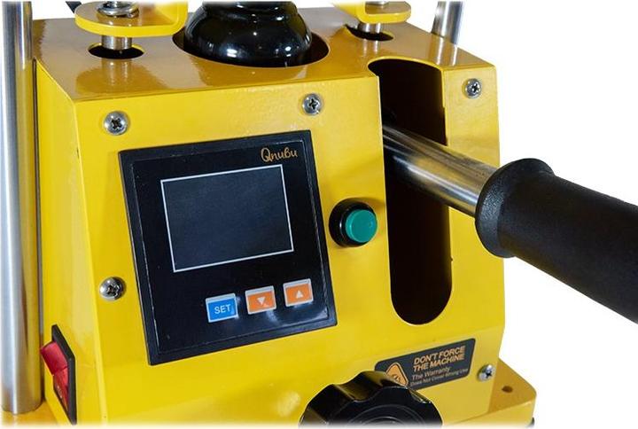 Actual product image Qnubu Bolt Hydraulic Rosin Press