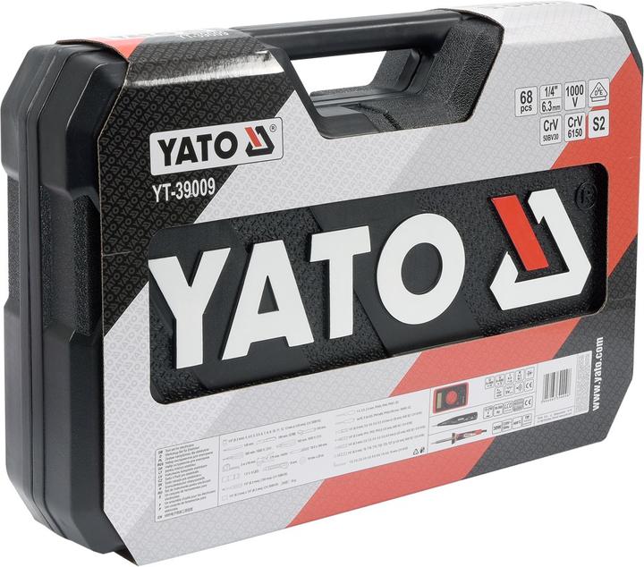 Produktbild Yato Tool set (68 Teile)