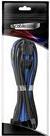 Produktbild CableMod RT-Series Pro ModMesh 12VHPWR auf 3x PCI-e Kabel für ASUS/Seasonic - 60cm, schwarz/blau