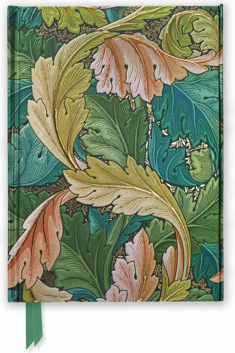 Image du produit William Morris : Acanthus (Foiled Journal) (À rayures, Couverture rigide)