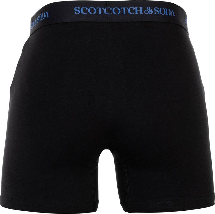 Produktbild Scotch & Soda Solid Cotton Stretch (M, 3er Pack)