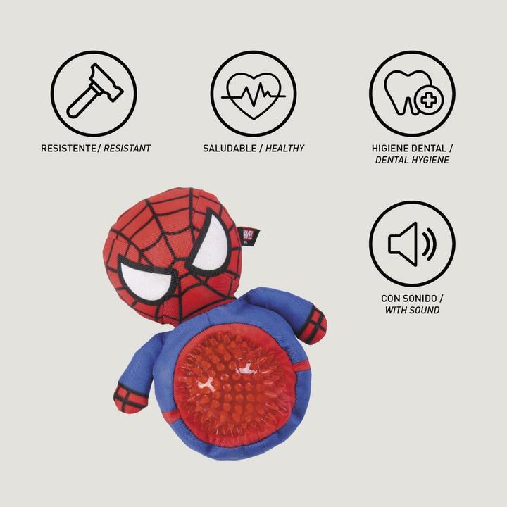 Immagine prodotto Spiderman Giocattolo per cani Spider-Man rosso
