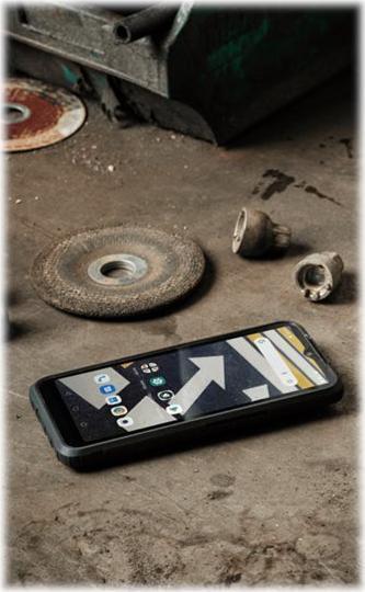 Actual product image Cat S53 (128 GB, Black, 6.50", Dual SIM, 48 Mpx, 5G)