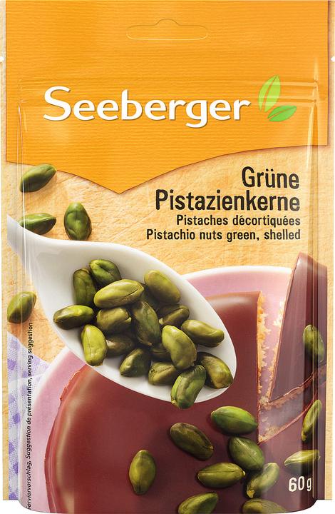 Seeberger Grüne Pistazienkerne (60 g)