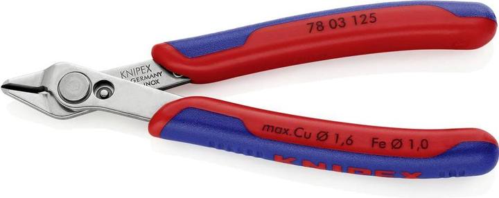 Immagine prodotto Knipex Electronic Super Knips 78 03 125 SB (125 mm)