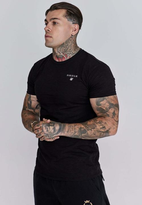 Siksilk T-Shirt Relaxed Fit T-Shirt