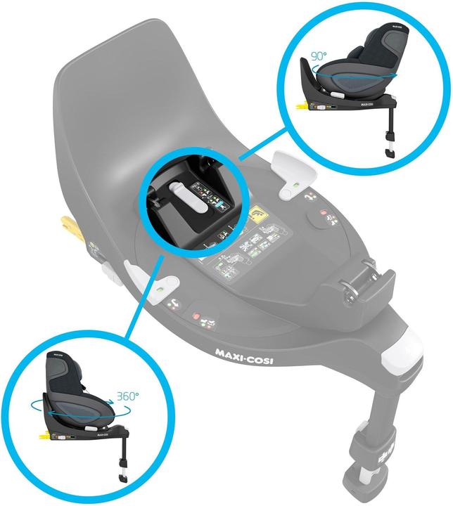 Actual product image Maxi-Cosi FamilyFix 360 i-size