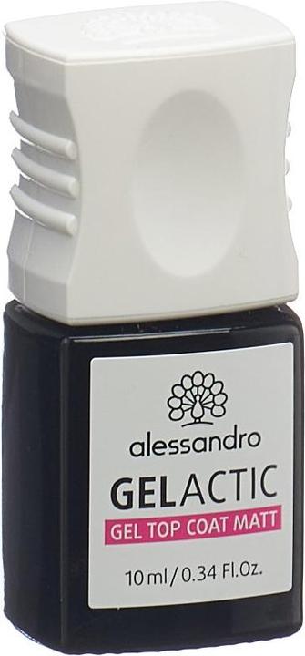Actual product image Alessandro Gelactic - Matte Top Coat (Transparent, Top coat)