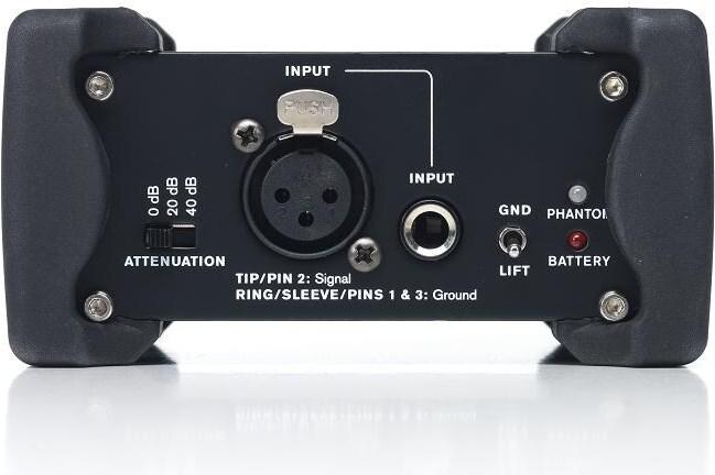 Produktbild Dbx DI1, Aktive DI-Box