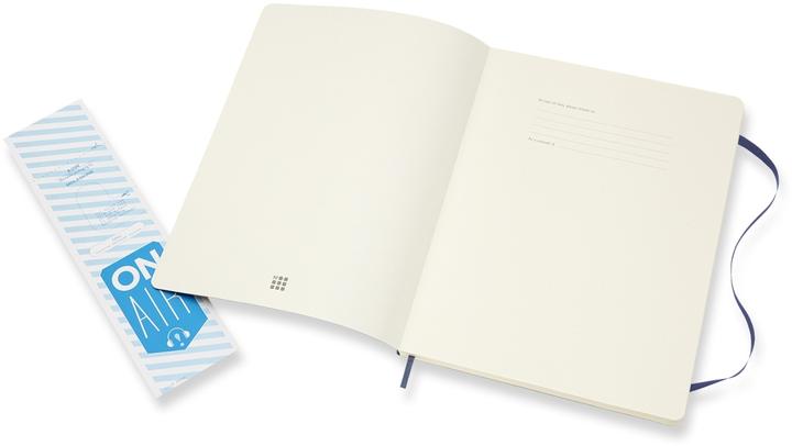 Image du produit Moleskine Couverture souple pour ordinateur portable (19 x 25 cm, Blanc, Couverture souple)