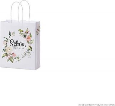 Produktbild La Vida Geschenktragetasche Schön das es Dich (Geschenktüte)