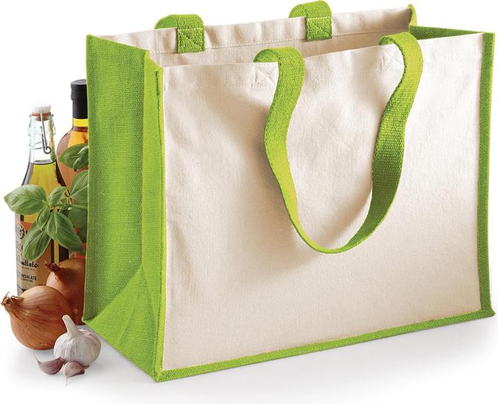 Immagine prodotto Westford Mill Stampanti borsa in iuta shopper shopping bag 21 litri (21 l)