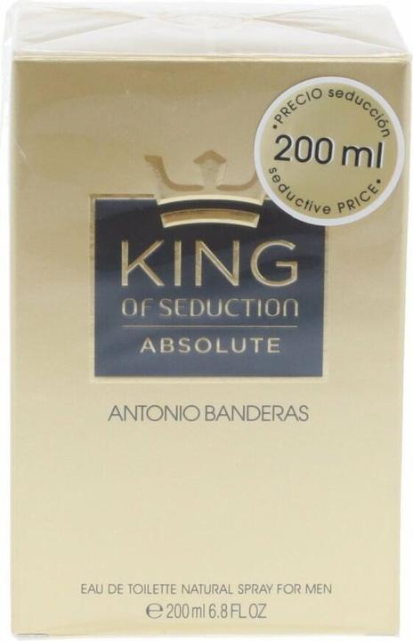 Image du produit Antonio Banderas King of Seduction Absolute by Eau de Toilette Spray 200 ml (Eau de toilette, 200 ml)