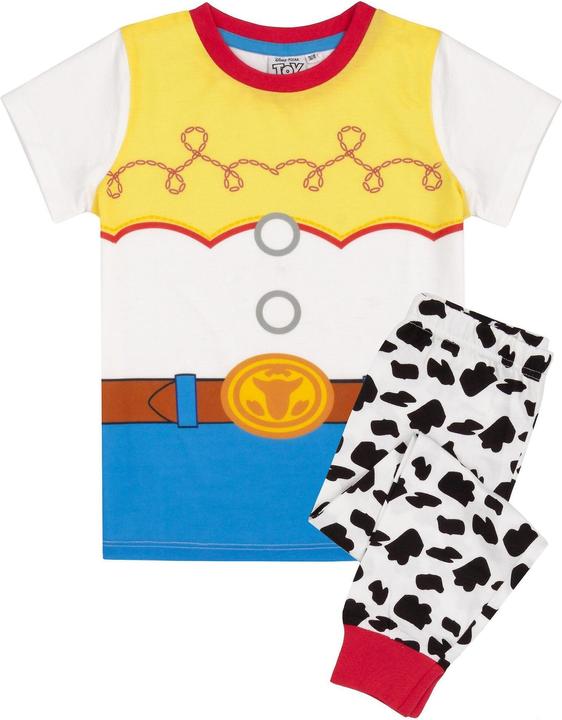 Toy Story Cowgirl Schlafanzug mit langer Hose Mädchen (86)