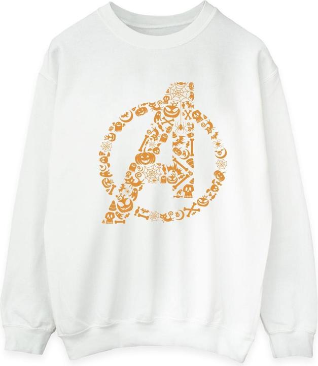 Produktbild Avengers Halloween Logo Sweatshirt (XXL)