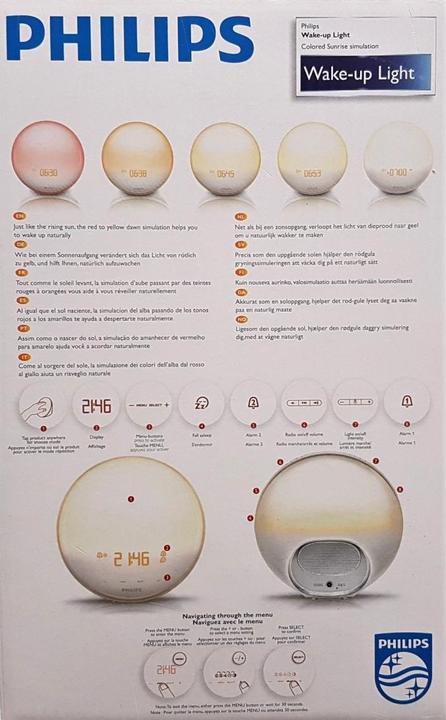 Immagine prodotto Philips Wake-Up Light HF3520