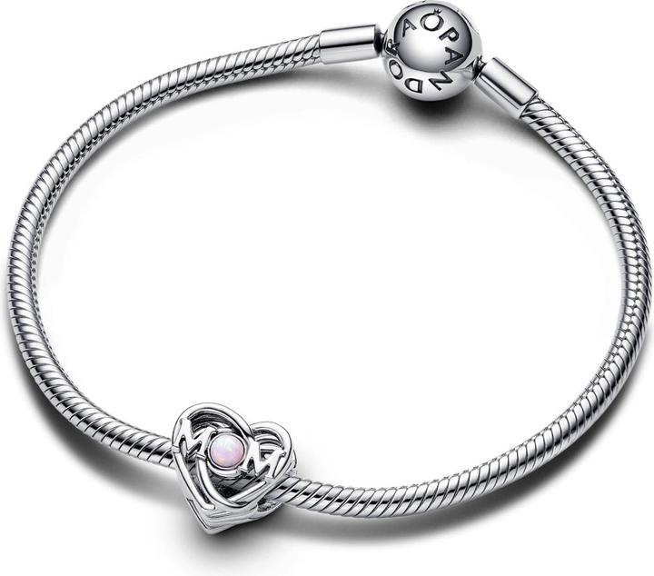 Produktbild Pandora Herz Charm Mom (Sterlingsilber)