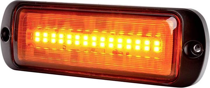 Actual product image WAS LED warning flasher 12-24 Volt universal synchronous