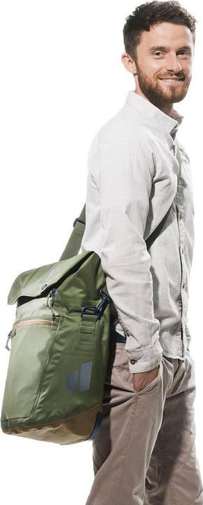 Produktbild Deuter Mainhattan 17+10 (17 l, Gepäckträgertasche)