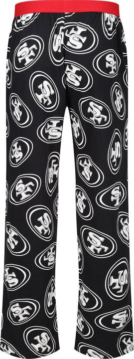 Actual product image Recovered NFL - San Francisco 49ers - Outline Logo Black Loungepant M (M)