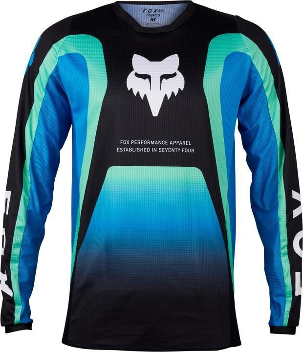Image du produit Fox JERSEY 24 180 BALLAST BLK/BLU (XL)