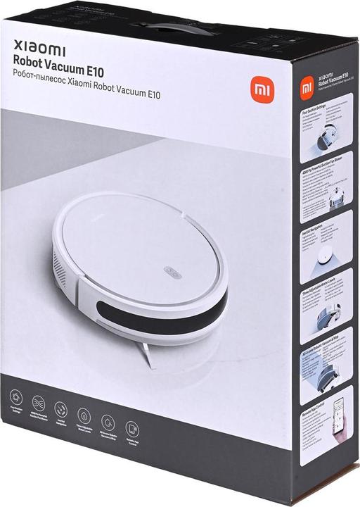 Actual product image Xiaomi Vacuum cleaner - robot E10, White (Vacuum mopping robot)