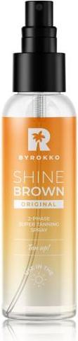 Produktbild Byrokko Shine Brown Two-Phase Super Tanning Spray 100ml (104 ml)