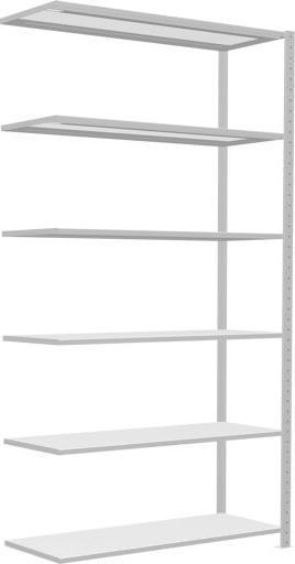 Stecksystem Anbauregal MULTIplus250 mit Kreuzstrebe