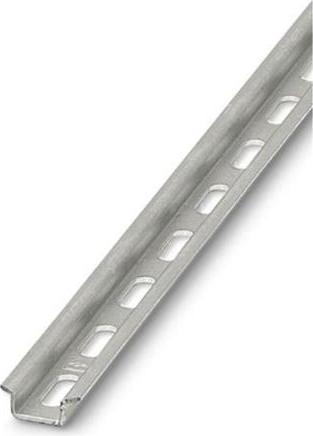 Phoenix Contact Rail DIN perforé 2000 x 15 x 5.5 mm
