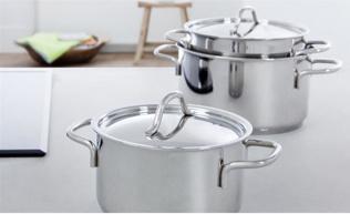 BK Kit de dépannage Profiline - 4 pièces - Inductie (Ensemble de casseroles et de poêles de cuisson)