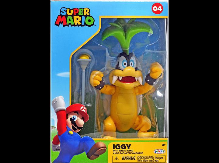 Image du produit Jakks Pacific Iggy Koopa - Figurine