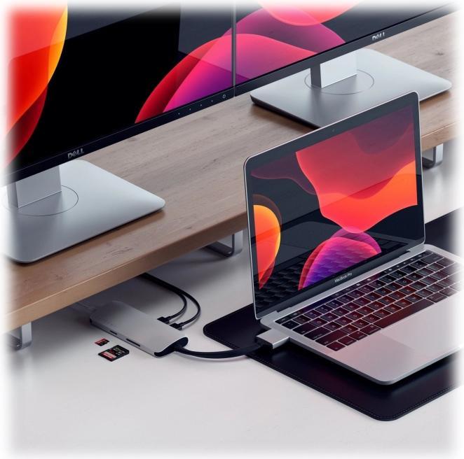 Produktbild Satechi St-Tcdmmas (USB-C, 6 Ports)