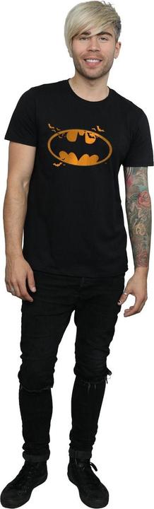 Image du produit - T-shirt BATMAN HALLOWEEN LOGO - Homme (XXL)