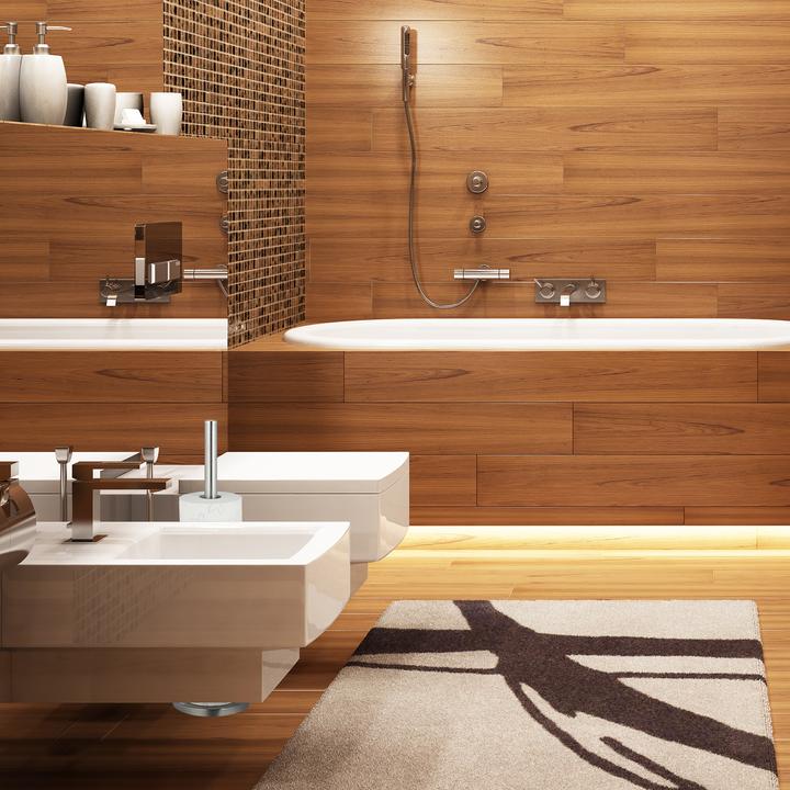 Actual product image Relaxdays Toilet Paper Storage Holder, For 5 Rolls