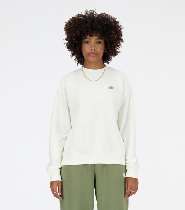 New Balance W Sport Essentials French Terry Small Logo Crew